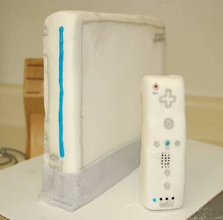 Wii cake