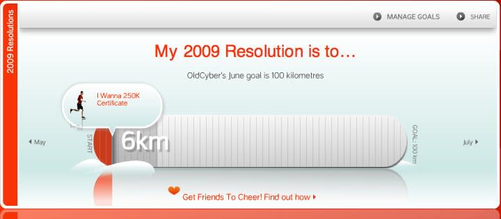nike 2009 resolutions
