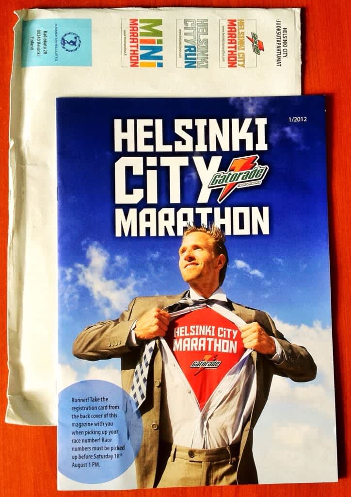 Helsinki City Marathon Magazine